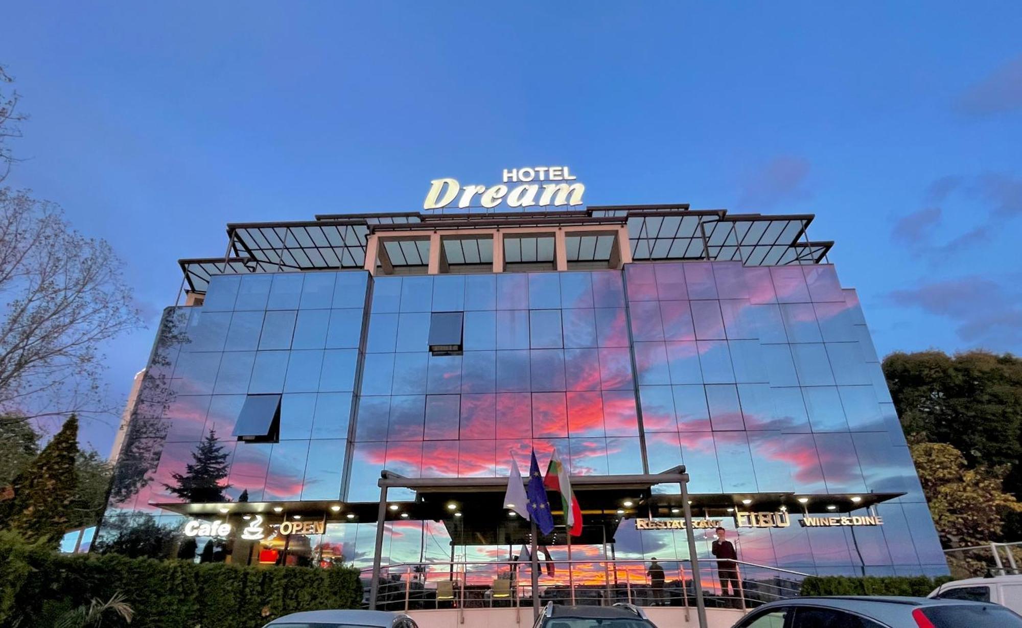 Hotel Dream Sofya Dış mekan fotoğraf